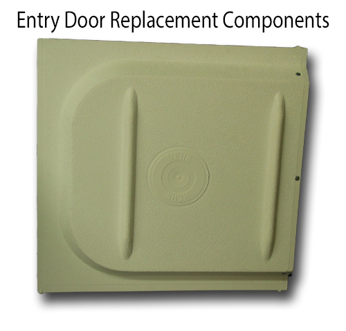 Motorhome Entry Door replacement Components